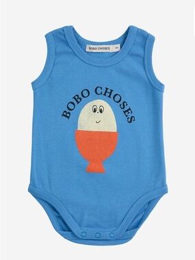 Bobo Choses Morning Egg Bodysuit